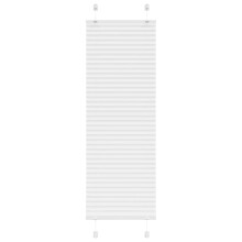 (white, 45 x 150 cm) vidaXL Pleated Blind Anthracite 40x100 cm Fabric Width 39.4 cm Polyester
