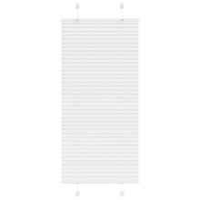 (white, 55 x 150 cm) vidaXL Pleated Blind Anthracite 40x100 cm Fabric Width 39.4 cm Polyester