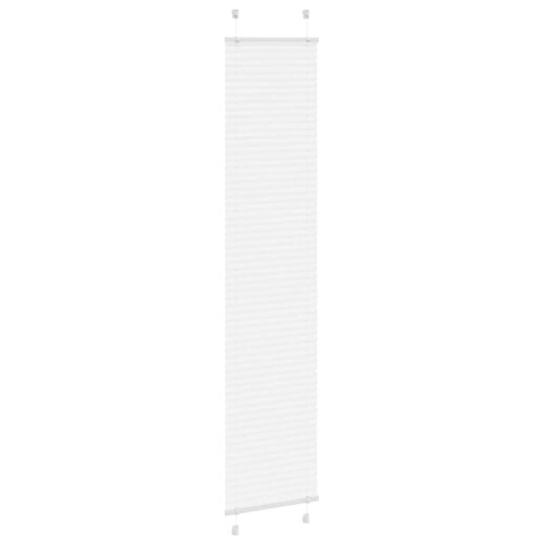VidaXL vidaXL Plissee Weiß 45x200 cm Stoffbreite 44,4 cm Polyester 2