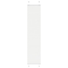 (white, 45 x 200 cm) vidaXL Pleated Blind Anthracite 40x100 cm Fabric Width 39.4 cm Polyester