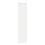 VidaXL vidaXL Plissee Weiß 45x200 cm Stoffbreite 44,4 cm Polyester 1