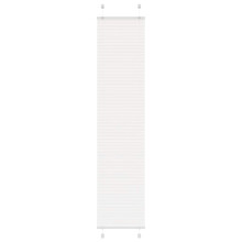 (white, 50 x 200 cm) vidaXL Pleated Blind Anthracite 40x100 cm Fabric Width 39.4 cm Polyester