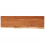 VidaXL vidaXL Wall Shelf Floating Shelf Rack Rectangular Solid Wood Acacia Live Edge 1
