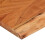 VidaXL vidaXL Wall Shelf Floating Shelf Rack Rectangular Solid Wood Acacia Live Edge 7