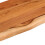 VidaXL vidaXL Wall Shelf Floating Shelf Rack Rectangular Solid Wood Acacia Live Edge 6