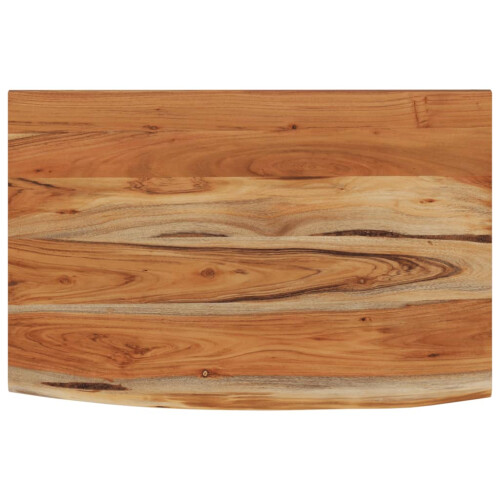 VidaXL vidaXL Wall Shelf Floating Shelf Rack Rectangular Solid Wood Acacia Live Edge