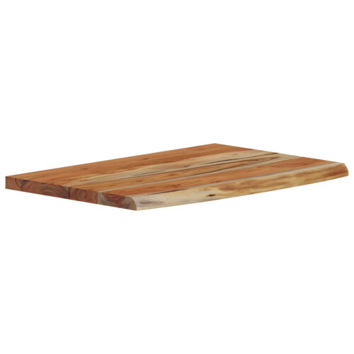 VidaXL vidaXL Wall Shelf Floating Shelf Rack Rectangular Solid Wood Acacia Live Edge 2