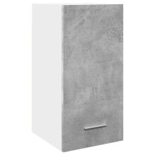 vidaXL Hanging Cabinet Concrete Grey 30x31x60 cm Engineered Wood