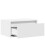 VidaXL vidaXL Wall-mounted Bedside Cabinets with LED Lights 2 pcs White cabinet 10