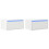 VidaXL vidaXL Wall-mounted Bedside Cabinets with LED Lights 2 pcs White cabinet 2