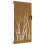 VidaXL vidaXL Gartentor 85x175 cm Cortenstahl Gras-Design 2