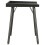 VidaXL vidaXL Computer Desk Black Corner Wooden Writing Desktop Office Workstation 3