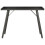 VidaXL vidaXL Computer Desk Black Corner Wooden Writing Desktop Office Workstation 2