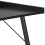 VidaXL vidaXL Computer Desk Black Corner Wooden Writing Desktop Office Workstation 5