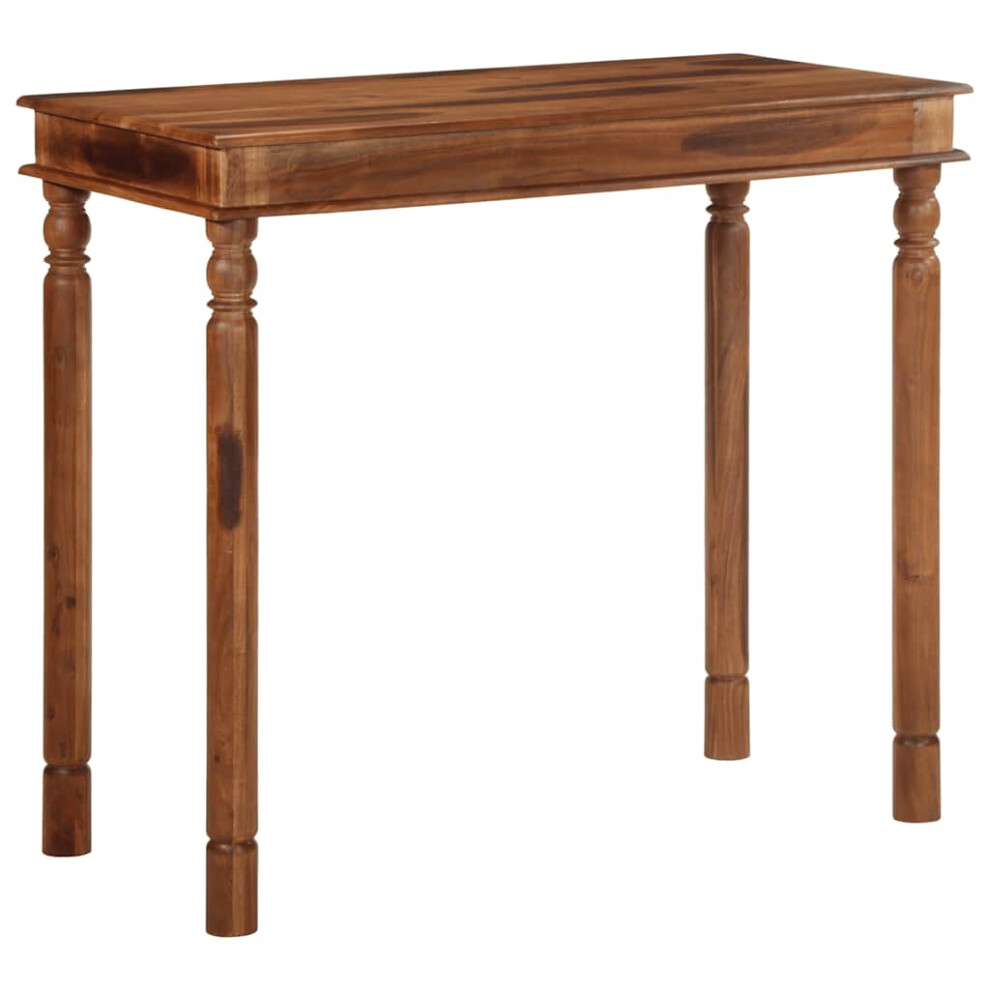 Vidaxl Bar Table 120X60x107 Cm Solid Wood Acacia Bar Top Table