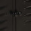 VidaXL vidaXL Bathroom Sink Cabinet Storage Vanity Unit Iron and Solid Wood Mango 8