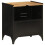 VidaXL vidaXL Bathroom Sink Cabinet Storage Vanity Unit Iron and Solid Wood Mango 5
