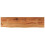 VidaXL vidaXL Wall Shelf Floating Shelf Rack Rectangular Solid Wood Acacia Live Edge 5