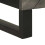 VidaXL vidaXL Bedside Cabinet Black 50x33x60 cm Solid Wood Mango bedside table 8