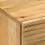 VidaXL vidaXL Bedside Cabinet Brown 50x33x62 cm Solid Wood Mango bedside table 2