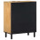 VidaXL vidaXL Sideboard Brown 60x33x75 cm Solid Wood Mango cabinet cupboard highboard 5