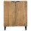VidaXL vidaXL Sideboard Brown 60x33x75 cm Solid Wood Mango cabinet cupboard highboard 2