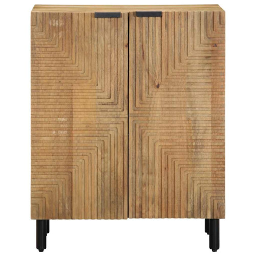 VidaXL vidaXL Sideboard Brown 60x33x75 cm Solid Wood Mango cabinet cupboard highboard 1