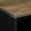 VidaXL vidaXL Bedside Cabinet Light Grey 50x33x60 cm Solid Wood Mango bedside table 6