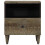 VidaXL vidaXL Bedside Cabinets 2 pcs Light Grey 40x33x46 cm Solid Wood Mango 2