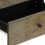 VidaXL vidaXL Bedside Cabinet Light Grey 50x33x60 cm Solid Wood Mango bedside table 7