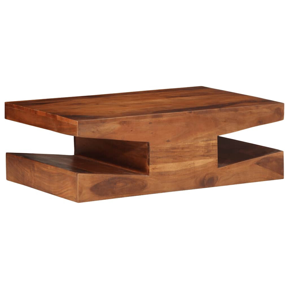 vidaXL Coffee Table 90x60x30 cm Solid Wood Acacia side table living room table