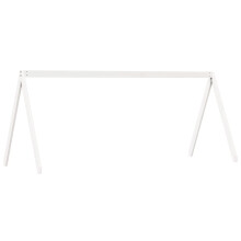 vidaXL Kids' Bed Roof Bed Canopy Rooftop White 199x95.5x88 cm Solid Wood Pine
