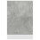 VidaXL vidaXL Dishwasher Panel Concrete Grey 45x3x67 cm cm panel front panel 3