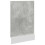 VidaXL vidaXL Dishwasher Panel Concrete Grey 45x3x67 cm cm panel front panel 5