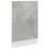 VidaXL vidaXL Dishwasher Panel Concrete Grey 45x3x67 cm cm panel front panel 1