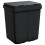 VidaXL vidaXL Duo Mülleimer Anthrazit 2x25 L 1