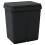 VidaXL vidaXL Duo Mülleimer Anthrazit 2x25 L 5