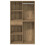 VidaXL vidaXL Dressing Table Set with LED Artisan Oak Engineered Wood dressing table 10