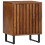 VidaXL vidaXL Solid Mango Wood Bedside Cabinet Bedroom Nightstand Side Table Unit 9