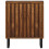 VidaXL vidaXL Solid Mango Wood Bedside Cabinet Bedroom Nightstand Side Table Unit 2