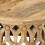 VidaXL vidaXL Juego de 2 Mesas de Café de Madera Sólida de Mango 5