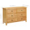 VidaXL vidaXL Kommode 105x33,5x73 cm Massivholz Eiche 7