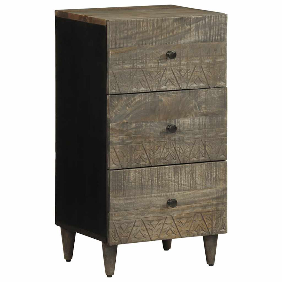 vidaXL Sideboard 40x33x75 cm Solid Wood Mango storage cabinet