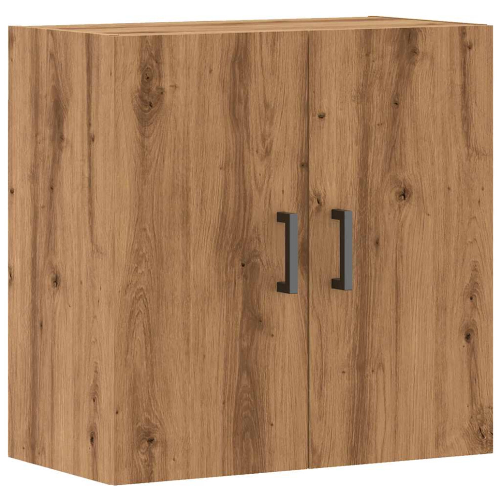 vidaXL Wall Cabinet Artisan Oak 60x31x60 cm Engineered Wood cabinet