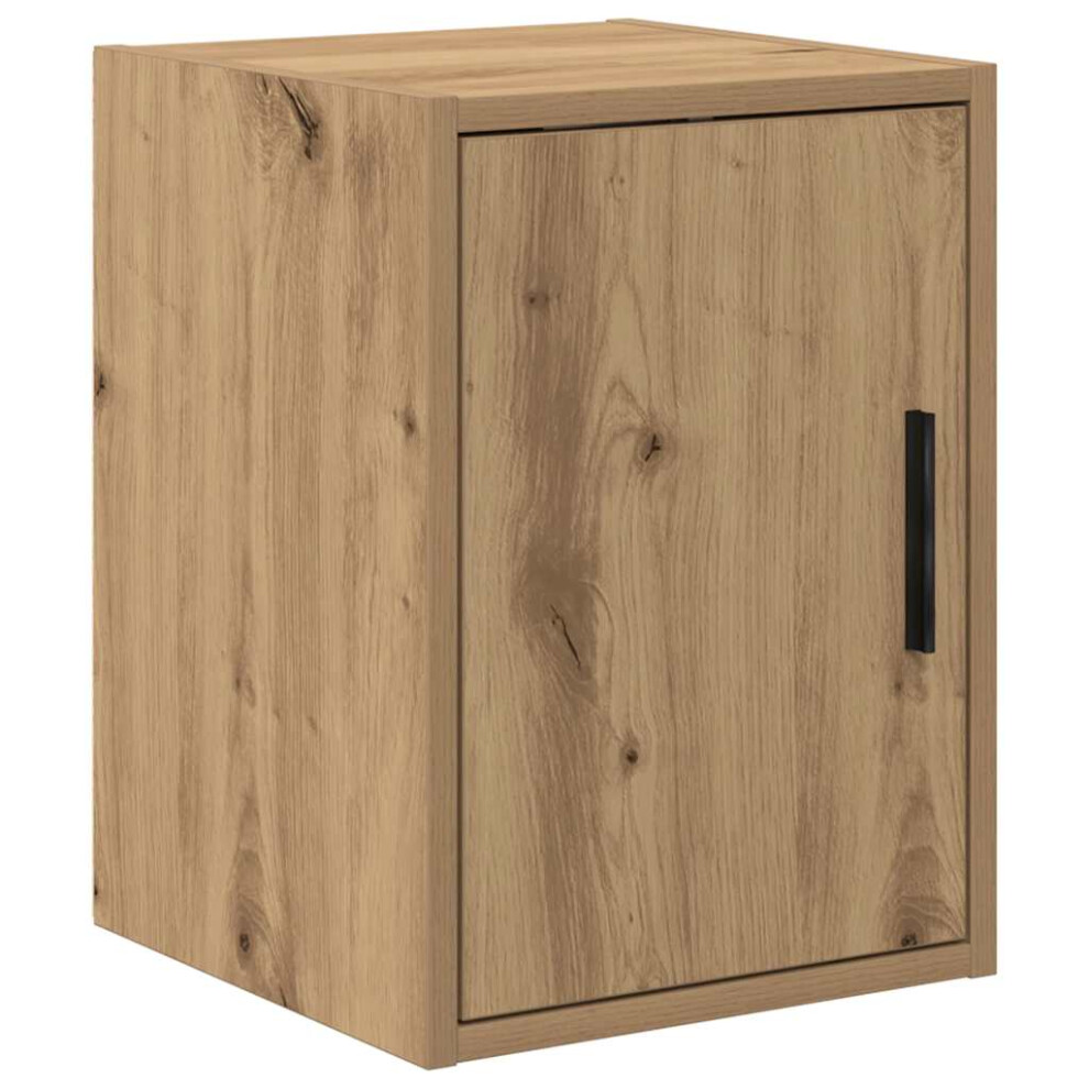 vidaXL Garage Wall Cabinet Artisan Oak Engineered Wood Cabinet