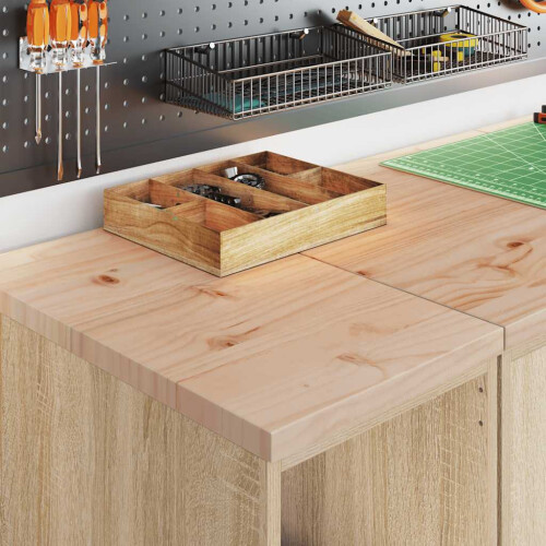 VidaXL vidaXL Garagenschränke 2 Stk. Sonoma-Eiche Holzwerkstoff 2