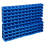 VidaXL vidaXL Storage Bin Kit with Wall Panels 128 Piece Blue and Black Tool Boxes 1