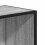 VidaXL vidaXL Bookcase Bookshelf Rack Storage Cabinet Grey Sonoma Engineered Wood 7