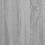 VidaXL vidaXL Bookcase Bookshelf Rack Storage Cabinet Grey Sonoma Engineered Wood 8