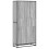 VidaXL vidaXL Bookcase Bookshelf Rack Storage Cabinet Grey Sonoma Engineered Wood 6